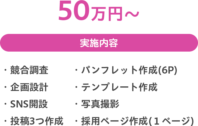50万円〜